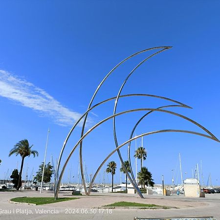 Daoiz, Vivienda Vacacional Para Familias Y Mayores De 25 Anos En El Grao De Gandia 3Ro Sin Ascensor Playa de Gandia Екстер'єр фото