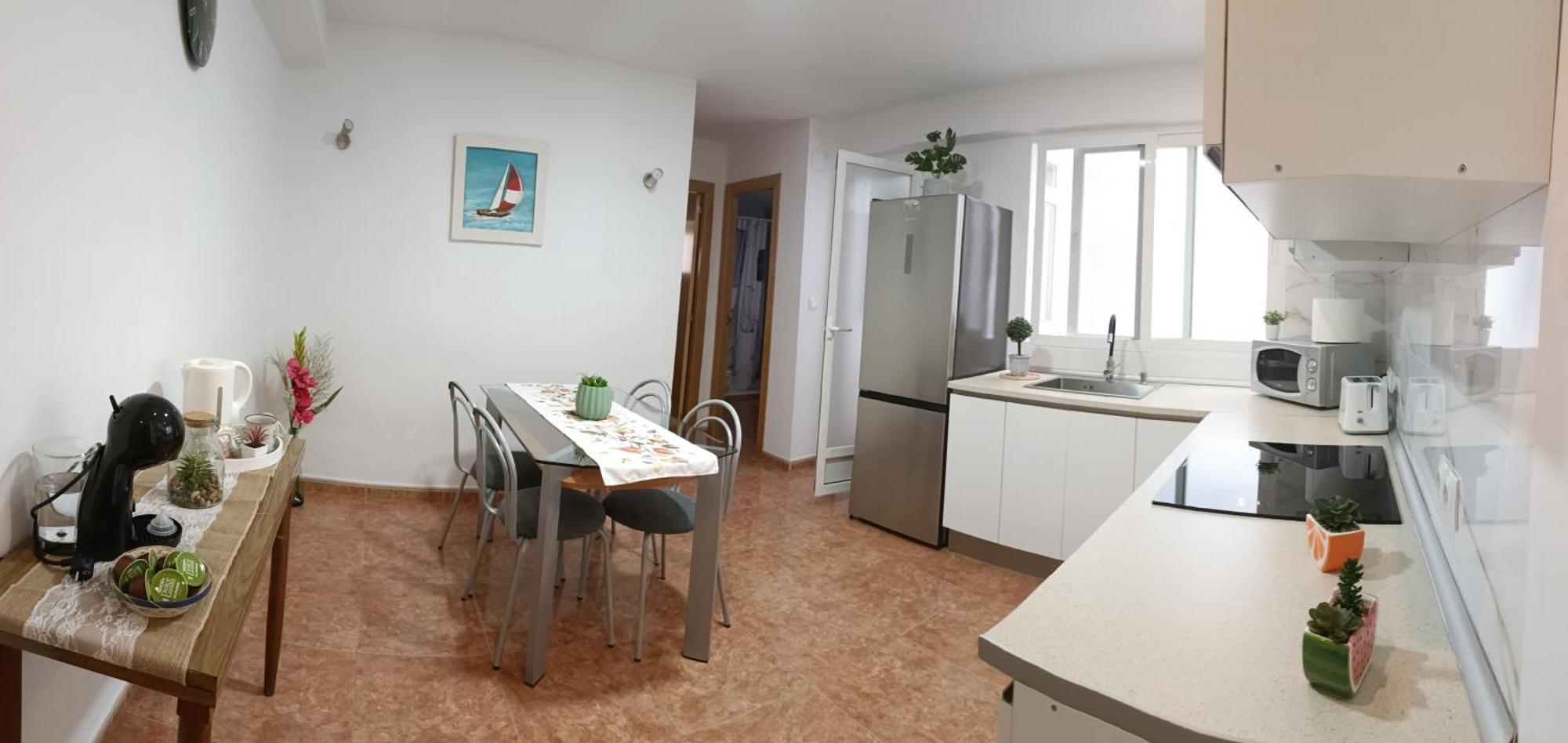 Daoiz, Vivienda Vacacional Para Familias Y Mayores De 25 Anos En El Grao De Gandia 3Ro Sin Ascensor Playa de Gandia Екстер'єр фото