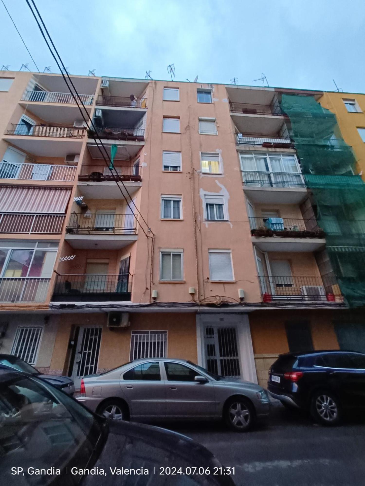 Daoiz, Vivienda Vacacional Para Familias Y Mayores De 25 Anos En El Grao De Gandia 3Ro Sin Ascensor Playa de Gandia Екстер'єр фото